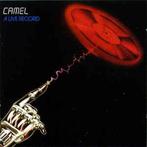 cd - Camel - A Live Record, Cd's en Dvd's, Verzenden, Zo goed als nieuw
