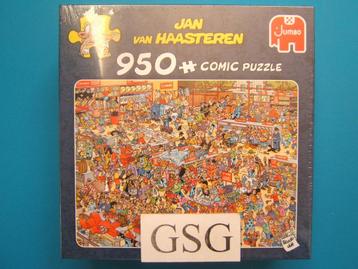Jan van Haasteren puzzel gratis via Facebook actie beschikbaar voor biedingen
