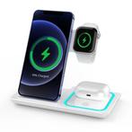 3 in 1 Oplaadstation - Compatibel met Apple iPhone / iWatch, Verzenden, Nieuw