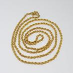 Ketting - 18 karaat Geel goud, Sieraden, Tassen en Uiterlijk, Antieke sieraden