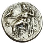 Koningen van Macedonië. Alexander III (336-323 v.Chr.)., Postzegels en Munten