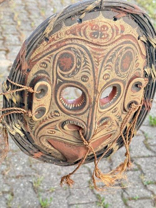 Masker - slakken - Papoea-Nieuw-Guinea (Zonder Minimumprijs), Antiek en Kunst, Kunst | Niet-Westerse kunst
