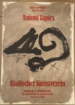 Antoni Tapies (1923-2012) - Poster original de la exposición