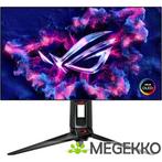 ASUS ROG Swift OLED PG27AQDP 27  Quad HD 480Hz OLED Gaming, Computers en Software, Monitoren, Verzenden, Nieuw, ASUS