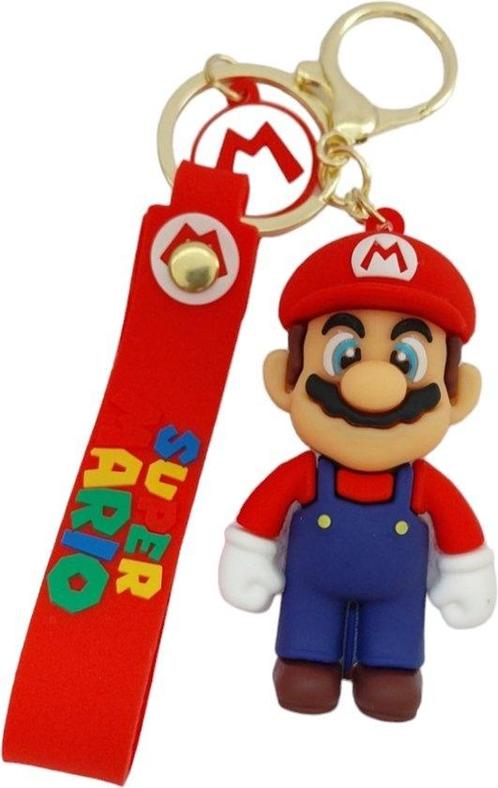 Mario Sleutelhanger, Spelcomputers en Games, Spelcomputers | Nintendo Switch, Ophalen of Verzenden