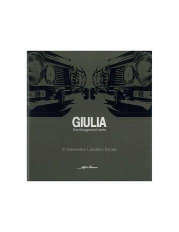 1982 ALFA ROMEO GIULIA IHA DISEGNATA IL VENTO BOEK beschikbaar voor biedingen