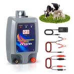 Schrikdraadapparaat 12V 1.5J – Elektrische Afrastering 15 km, Verzenden