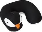 Travelsafe Nekkussen voor kinderen - Pinguin - Zwart - 28 cm, Nieuw, Verzenden