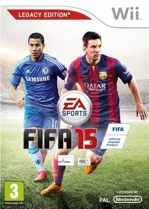 Fifa 15 (Nintendo Wii), Spelcomputers en Games, Games | Nintendo Wii, Gebruikt, Verzenden