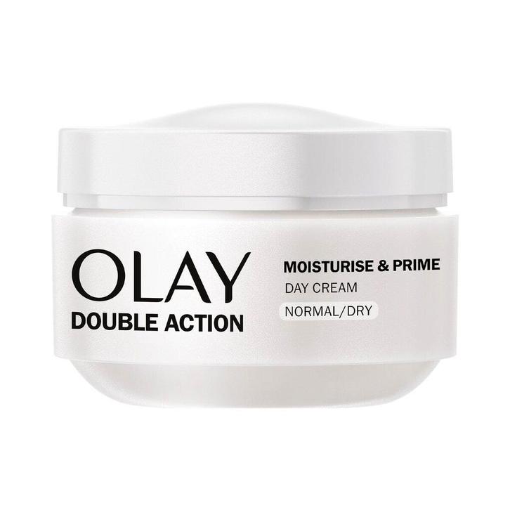 Olay Double Action Dagcrème & Primer, Sieraden, Tassen en Uiterlijk, Uiterlijk | Lichaamsverzorging, Nieuw, Verzenden