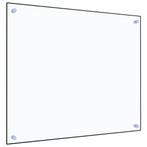 vidaXL Spatscherm keuken 70x60 cm gehard glas transparant, Huis en Inrichting, Keuken | Keukenbenodigdheden, Verzenden, Nieuw