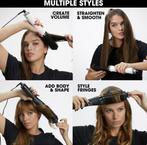 ghd - Duet Blowdry - 2-in-1 Föhnborstel - Zwart, Verzenden, Nieuw