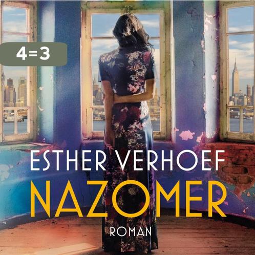 Nazomer 9789049805647 Esther Verhoef, Boeken, Romans, Gelezen, Verzenden