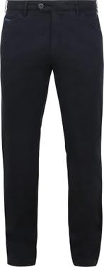Meyer Chicago Chino Navy maat 52 Heren, Kleding | Heren, Broeken en Pantalons, Maat 52/54 (L), Verzenden, Blauw, Meyer