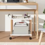 Keukentrolley - Trolley op wieltjes - Serveerwagen - 52,5x33, Verzenden, Zo goed als nieuw