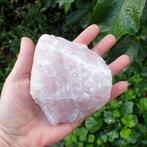 Ruwe brok van Rozenkwarts - grote stuk kristaal - edelsteen, Nieuw