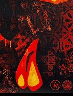 Shepard Fairey (OBEY) (1970) - Bob Marley Slave Driver, Antiek en Kunst