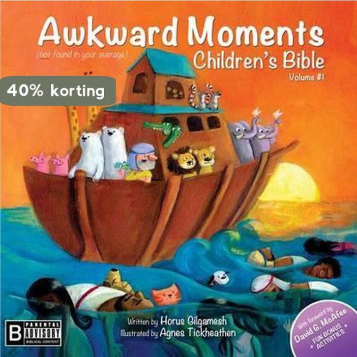 Awkward Moments (Not Found in Your Average) Childrens Bible, Boeken, Taal | Engels, Zo goed als nieuw, Verzenden