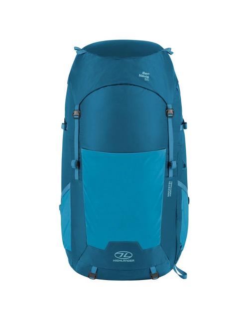 Highlander rugzak Ben Nevis Petrol backpack voor dames 65..., Sieraden, Tassen en Uiterlijk, Tassen | Rugtassen, Nieuw, Trekking