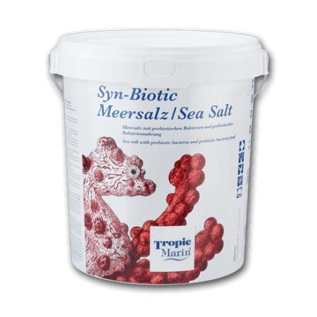 Tropic Marin SYN-Biotic Seasalt emmer a 25kg., Dieren en Toebehoren, Vissen | Aquaria en Toebehoren, Ophalen of Verzenden