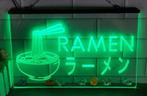 Ramen noodles neon bord lamp LED verlichting reclame lichtba, Verzamelen, Verzenden, Nieuw