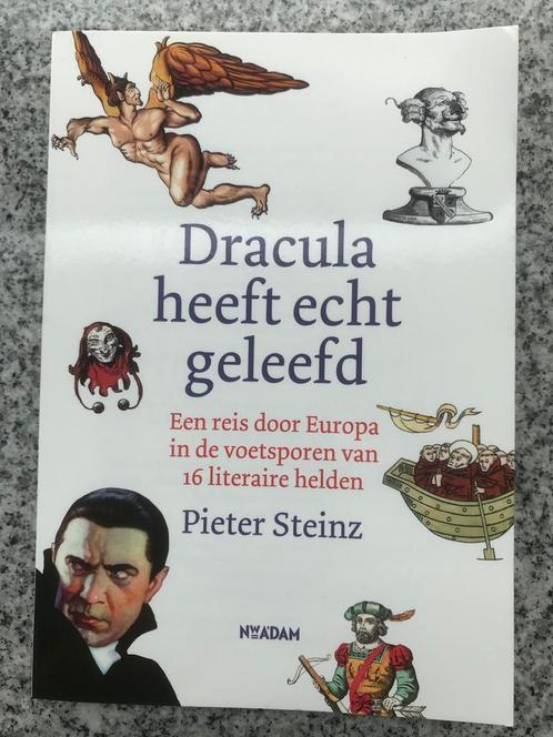 Dracula heeft echt geleefd (Pieter Steinz), Boeken, Literatuur, Europa overig, Gelezen, Verzenden