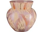 Mica Decorations Javi Vaas - H28 x Ø28 cm - Keramiek - Roze,, Verzenden, Nieuw