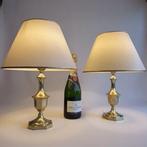 Tafellamp (2) - Chic groep - Messing