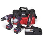 Sparky Twin Set 14,4V accuboor en slagschroevendraaier, Verzenden, Nieuw, Overige typen