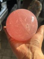 Premium Rozenkwartsbol – Een symbool van liefde en harmonie