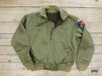 Replica US ww2 Combat Jacket, Tanker jacket, Verzamelen, Militaria | Tweede Wereldoorlog, Ophalen of Verzenden, Landmacht, Amerika