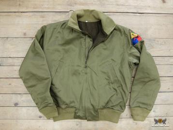 Replica US ww2 Combat Jacket, Tanker jacket beschikbaar voor biedingen