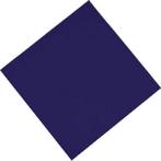 Professionele servetten - 33x33cm - blauw - 1500 stuks, Verzenden, Nieuw in verpakking