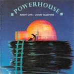 cd - Powerhouse - Night Life / Lovin Machine, Zo goed als nieuw, Verzenden