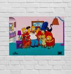 The Simpsons, Sericel - Matt Groening - 28 x 35 cm (11”x14”, Nieuw