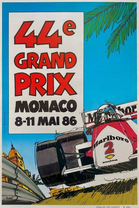 Monaco - Grand Prix de Monaco 1986, Verzamelen, Automerken, Motoren en Formule 1