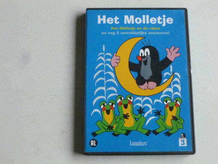 Het Molletje - Deel 3 (DVD), Cd's en Dvd's, Dvd's | Kinderen en Jeugd, Zo goed als nieuw, Verzenden