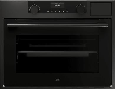 €1599 ATAG CS4695C stoomoven Middelmaat Grafiet Draaiknop,, Witgoed en Apparatuur, Ovens, Ophalen of Verzenden