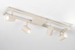 Rietveld Spots - Beige, Zand - Metaal, Aluminium, Huis en Inrichting, Lampen | Hanglampen, Verzenden, Nieuw