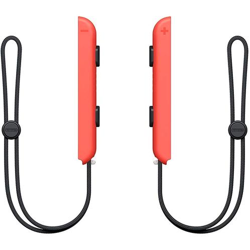 Polsbandje (Straps) voor Nintendo Switch Joy-Cons - Rood (Ni, Spelcomputers en Games, Spelcomputers | Nintendo Switch, Nieuw, Verzenden