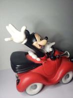 Disney - Mickey Mouse - 1 - Figurine Mickey Mouse en voiture, Nieuw