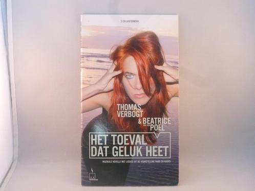 Thomas Verbogt & Beatrice Poel - Het toeval dat geluk heet (, Cd's en Dvd's, Cd's | Nederlandstalig, Verzenden