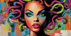 Iconica - Pop Art Gorgon · XXL