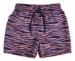 Swim Essentials Blauw/Oranje Zebra maat 86/92 Zwembroek, Verzenden, Nieuw