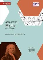 AQA GCSE maths. Foundation student book by Kevin Evans, Boeken, Gelezen, Brian Speed, Michael Kent, Keith Gordon, Kevin Evans