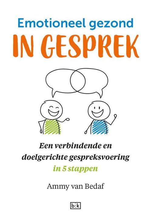 9789492595706 Emotioneel gezond in gesprek | Tweedehands, Boeken, Studieboeken en Cursussen, Zo goed als nieuw, Verzenden
