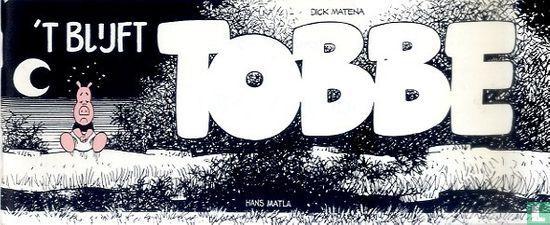 t Blijft Tobbe - 2000 (strips, Matena, Dick.), Boeken, Stripboeken, Gelezen, Eén stripboek, Verzenden