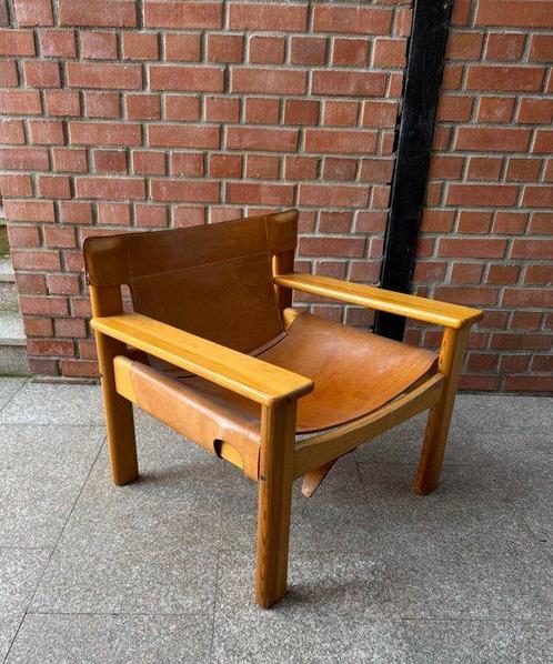 IKEA - Karin Mobring - Fauteuil - Natuur - Vurenhout, Antiek en Kunst, Antiek | Meubels | Stoelen en Banken