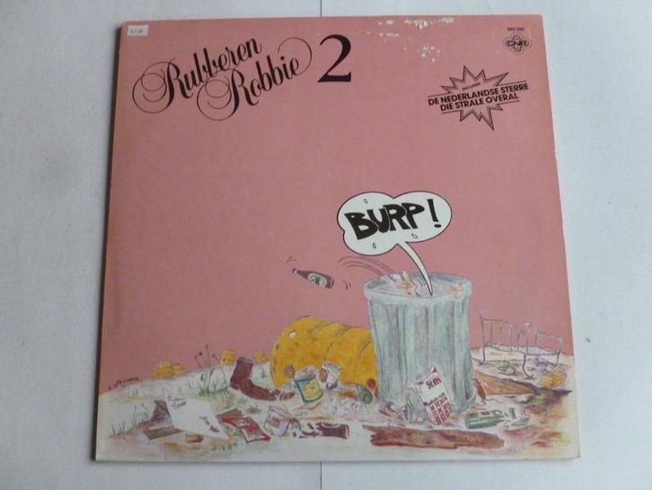 Rubberen Robbie 2 (LP), Cd's en Dvd's, Vinyl | Nederlandstalig, Zo goed als nieuw, Verzenden