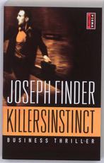 Killersinstinct 9789021007601 J. Finder, Boeken, Detectives, Gelezen, J. Finder, Verzenden